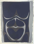 Raoul Ubac abstrait 1968 Art A4 Photo Print