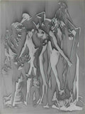 Raoul Ubac le conciliabule 1938 Art A4 Photo Print