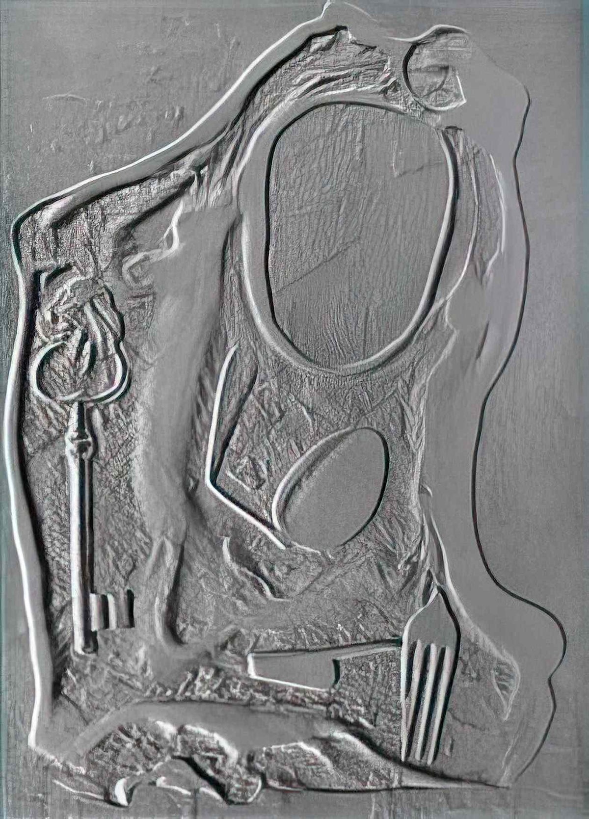Raoul Ubac objets possibles 1938 Art A4 Photo Print