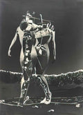 Raoul Ubac penth sil e 1937 Art A4 Photo Print