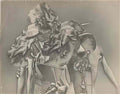 Raoul Ubac penth sil e iv 1937 Art A4 Photo Print