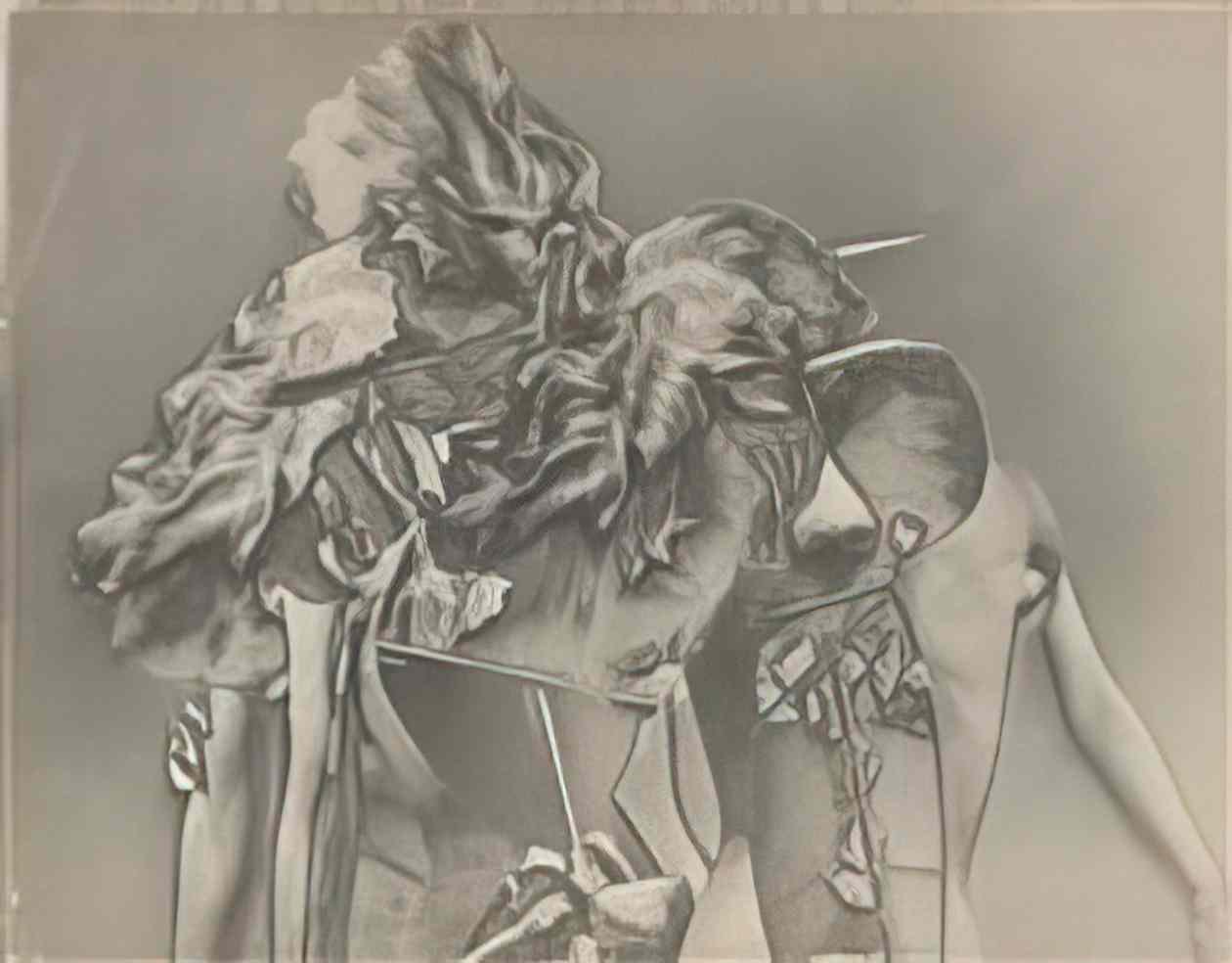 Raoul Ubac penth sil e iv 1937 Art A4 Photo Print