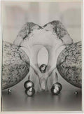 Raoul Ubac surimpression 1934 Art A4 Photo Print
