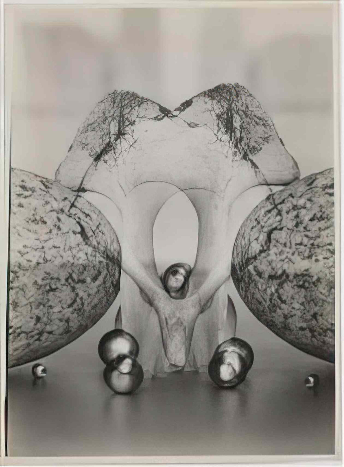Raoul Ubac surimpression 1934 Art A4 Photo Print