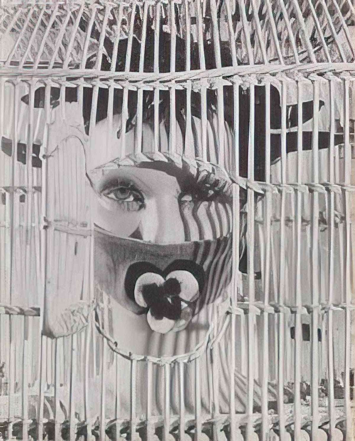 Raoul Ubac t te du mannequin d andre masson 1937 Art A4 Photo Print