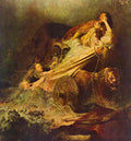 Rape Of The Proserpina Rembrandt A4 Photo Print