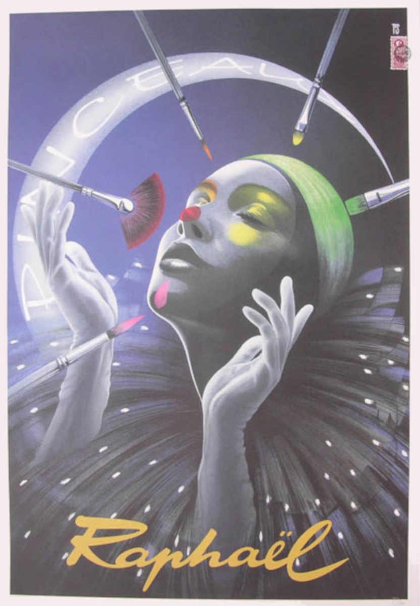 Raphael Alice Poster Vintage Retro Advert Ads A4 Photo Print