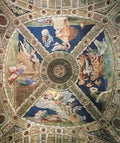 Raphael Ceiling A4 Photo Print