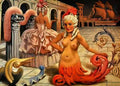 Raphael Delorme baroque fantasy Art A4 Photo Print