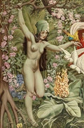 Raphael Delorme femme nue Art A4 Photo Print