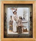 Raphael Delorme l afrique 1925 Art A4 Photo Print