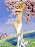 Raphael Delorme nude Art A4 Photo Print