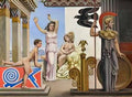 Raphael Delorme sc ne mythologique Art A4 Photo Print