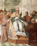 Raphael Gregory Ix Approving The Decretals A4 Photo Print