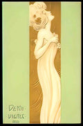 Raphael Kirchner a half of a virgin 1901 2 Art A4 Photo Print