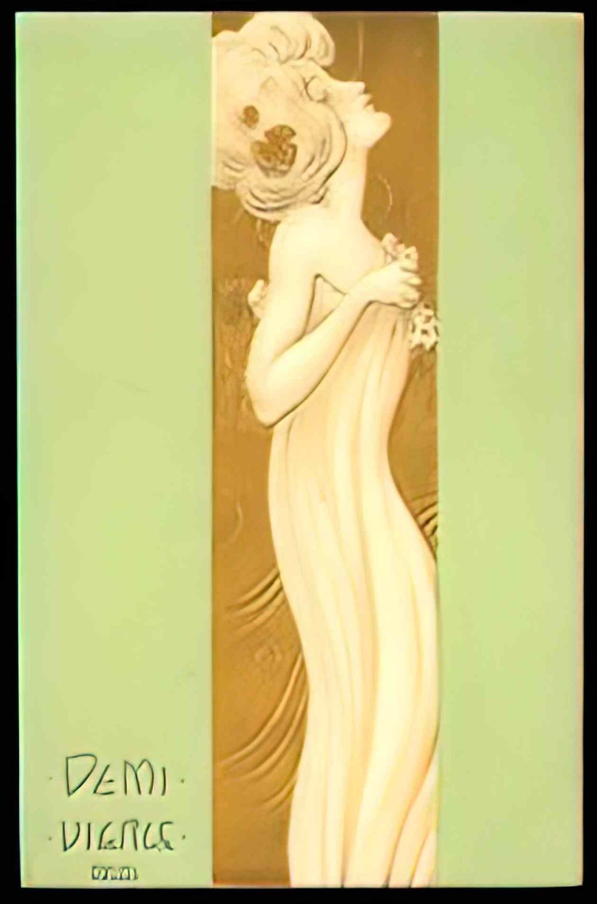 Raphael Kirchner a half of a virgin 1901 2 Art A4 Photo Print