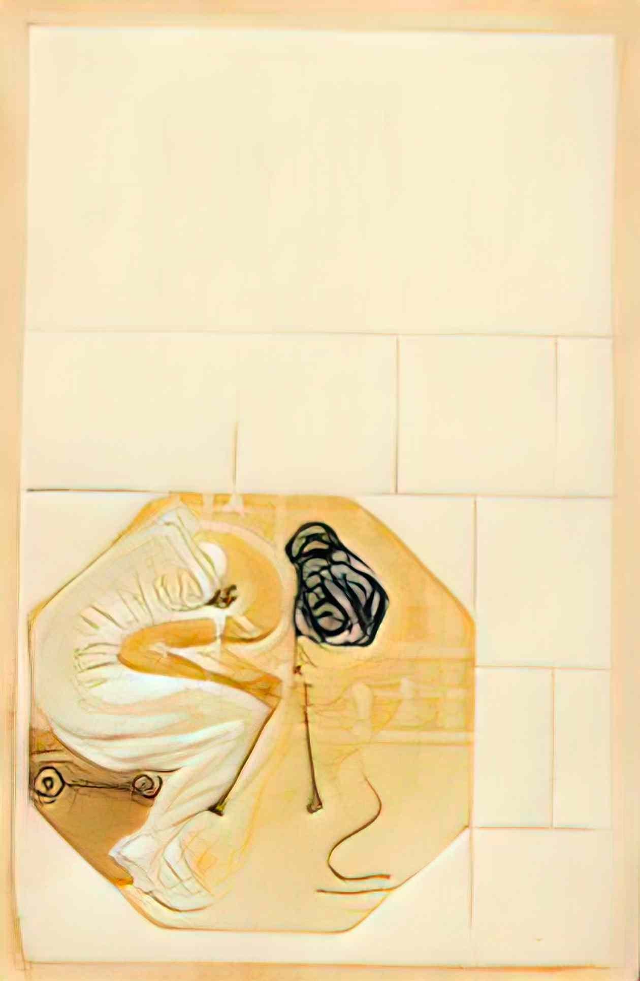 Raphael Kirchner akropolis 1 Art A4 Photo Print