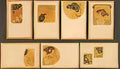 Raphael Kirchner akropolis Art A4 Photo Print