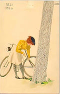 Raphael Kirchner all healing 1 Art A4 Photo Print