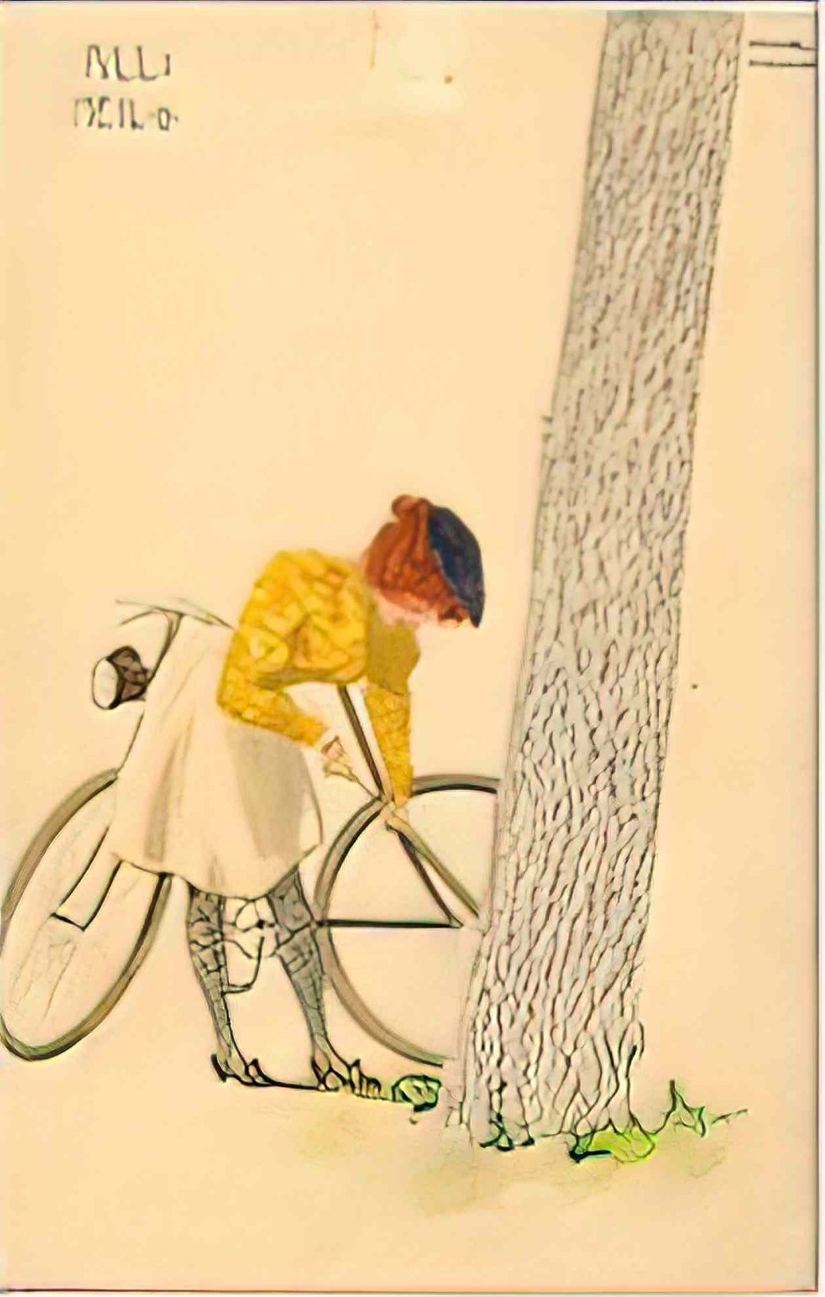 Raphael Kirchner all healing 1 Art A4 Photo Print