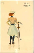 Raphael Kirchner all healing 3 Art A4 Photo Print