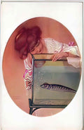Raphael Kirchner april fool Art A4 Photo Print
