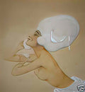 Raphael Kirchner aquatinte 1910 Art A4 Photo Print