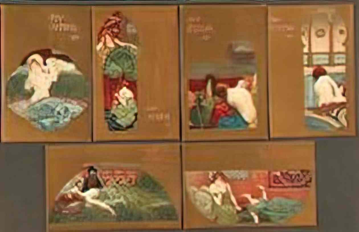 Raphael Kirchner at serail Art A4 Photo Print