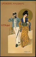 Raphael Kirchner attack Art A4 Photo Print