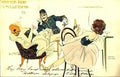 Raphael Kirchner behind the scenes 1900 3 Art A4 Photo Print