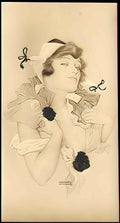 Raphael Kirchner bessie mccoy 1 Art A4 Photo Print