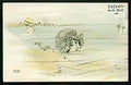 Raphael Kirchner boys and girls at sea 3 Art A4 Photo Print
