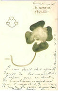 Raphael Kirchner clovers 1899 3 Art A4 Photo Print