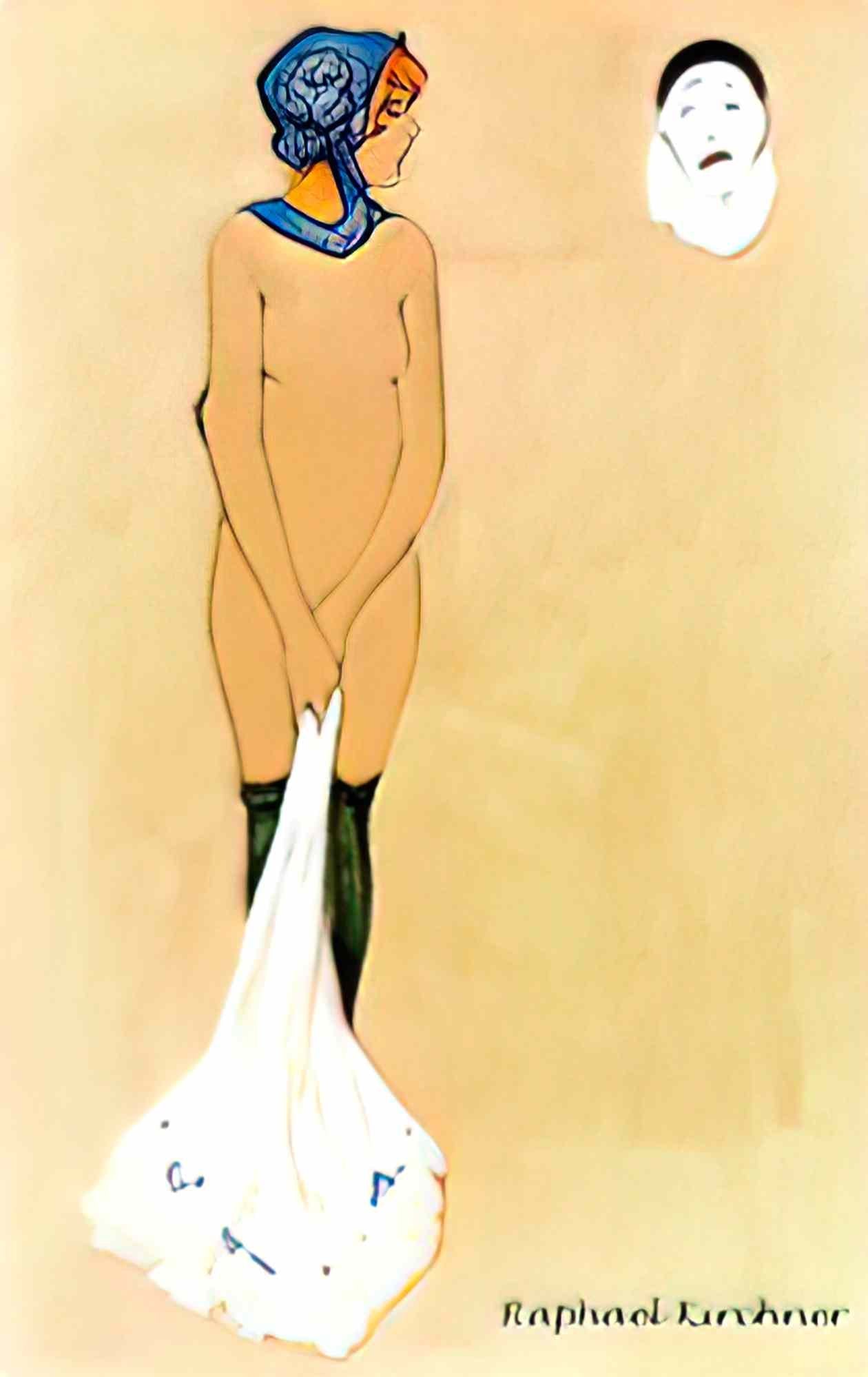 Raphael Kirchner deadly sins 3 Art A4 Photo Print