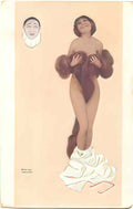 Raphael Kirchner deadly sins 4 Art A4 Photo Print