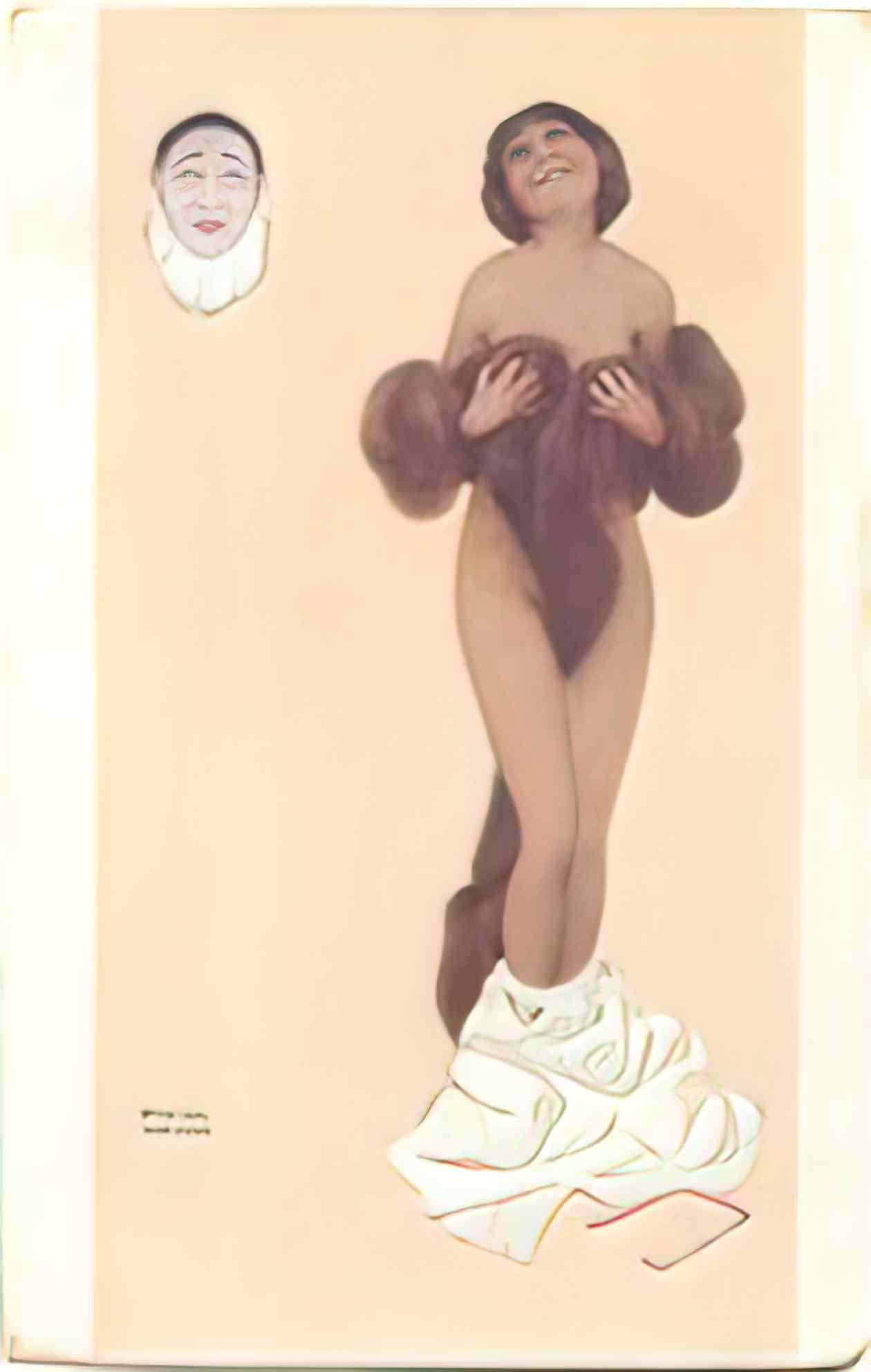 Raphael Kirchner deadly sins 4 Art A4 Photo Print