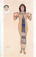 Raphael Kirchner deadly sins 5 Art A4 Photo Print