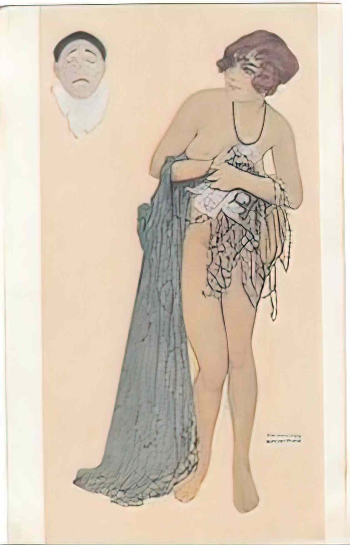 Raphael Kirchner deadly sins 6 Art A4 Photo Print