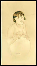Raphael Kirchner dolly sister Art A4 Photo Print