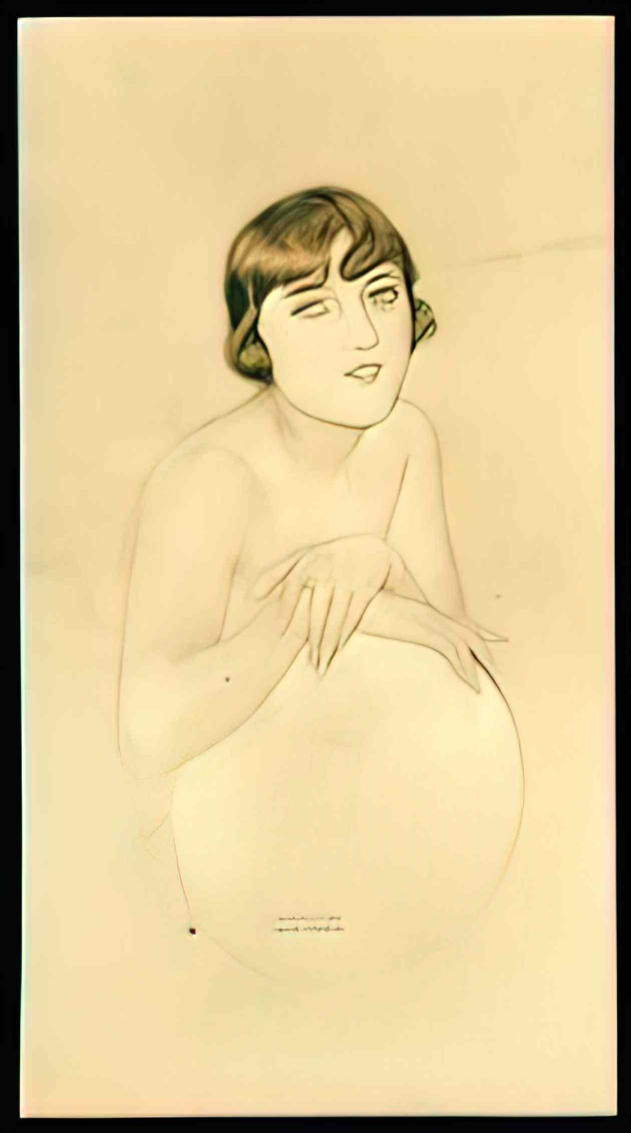 Raphael Kirchner dolly sister Art A4 Photo Print