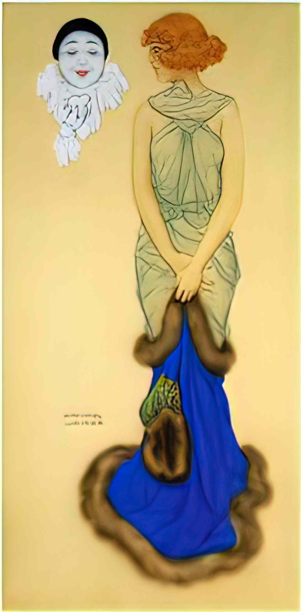 Raphael Kirchner envy Art A4 Photo Print