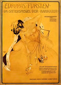 Raphael Kirchner europe s princes Art A4 Photo Print
