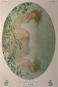 Raphael Kirchner eve 1912 Art A4 Photo Print