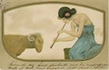 Raphael Kirchner fables 1903 4 Art A4 Photo Print