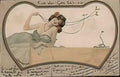 Raphael Kirchner fables 1903 5 Art A4 Photo Print