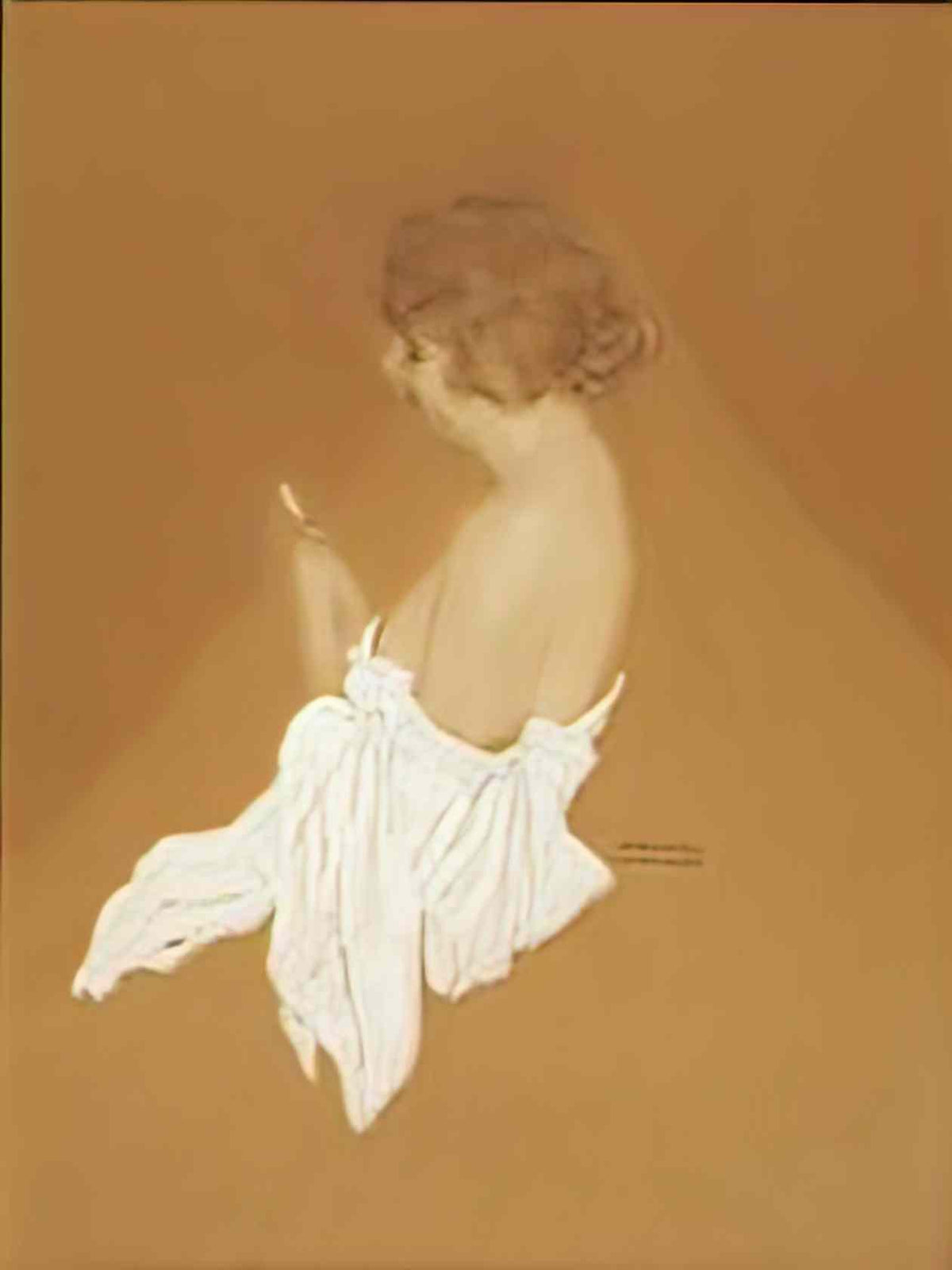Raphael Kirchner fanny brice 1916 Art A4 Photo Print
