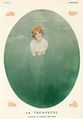 Raphael Kirchner fantasy 1912 Art A4 Photo Print