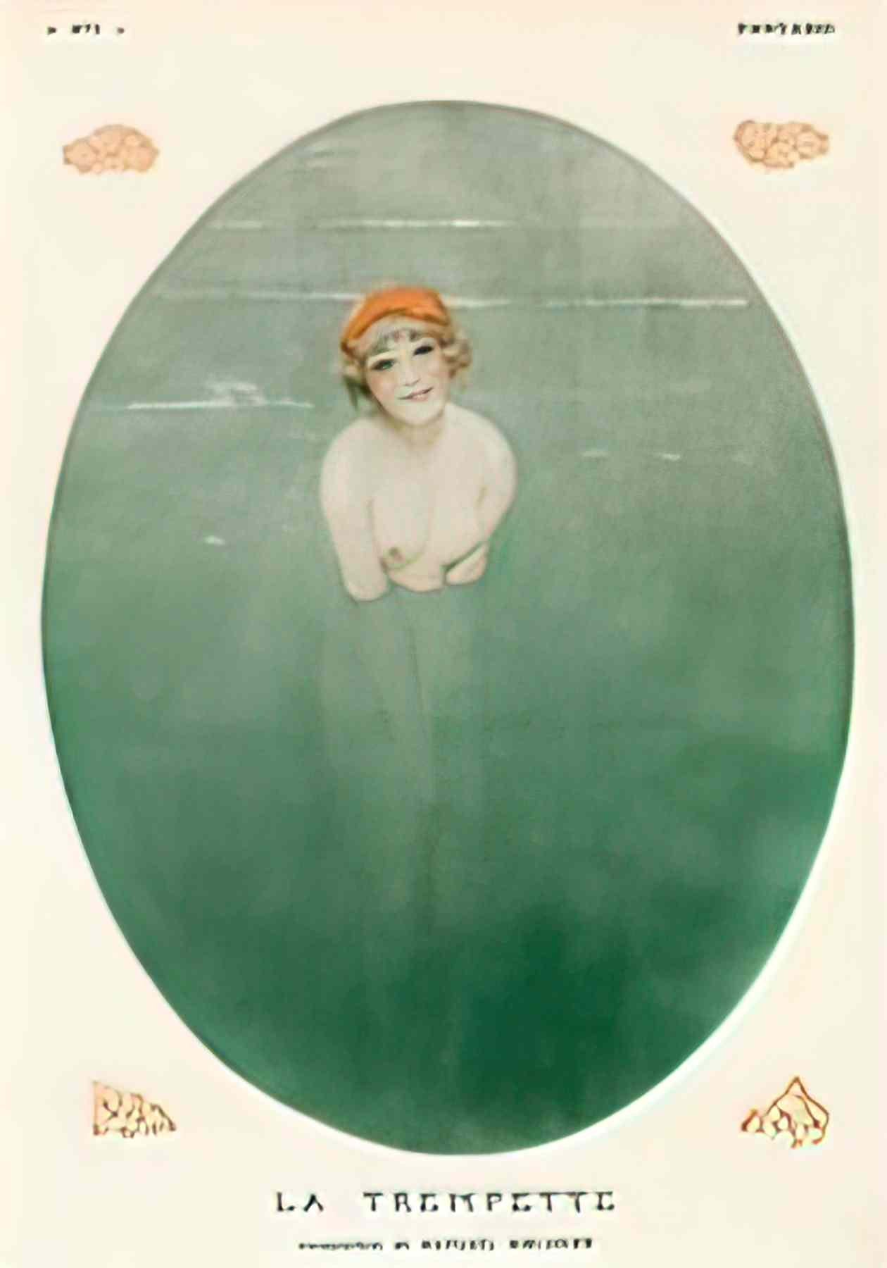 Raphael Kirchner fantasy 1912 Art A4 Photo Print