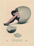 Raphael Kirchner fantasy 1914 1 Art A4 Photo Print