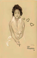 Raphael Kirchner favorite 1 Art A4 Photo Print